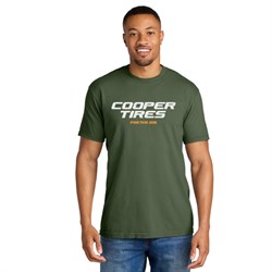 Image of PREORDER NOW! Cooper Tires For the Job T-Shirt